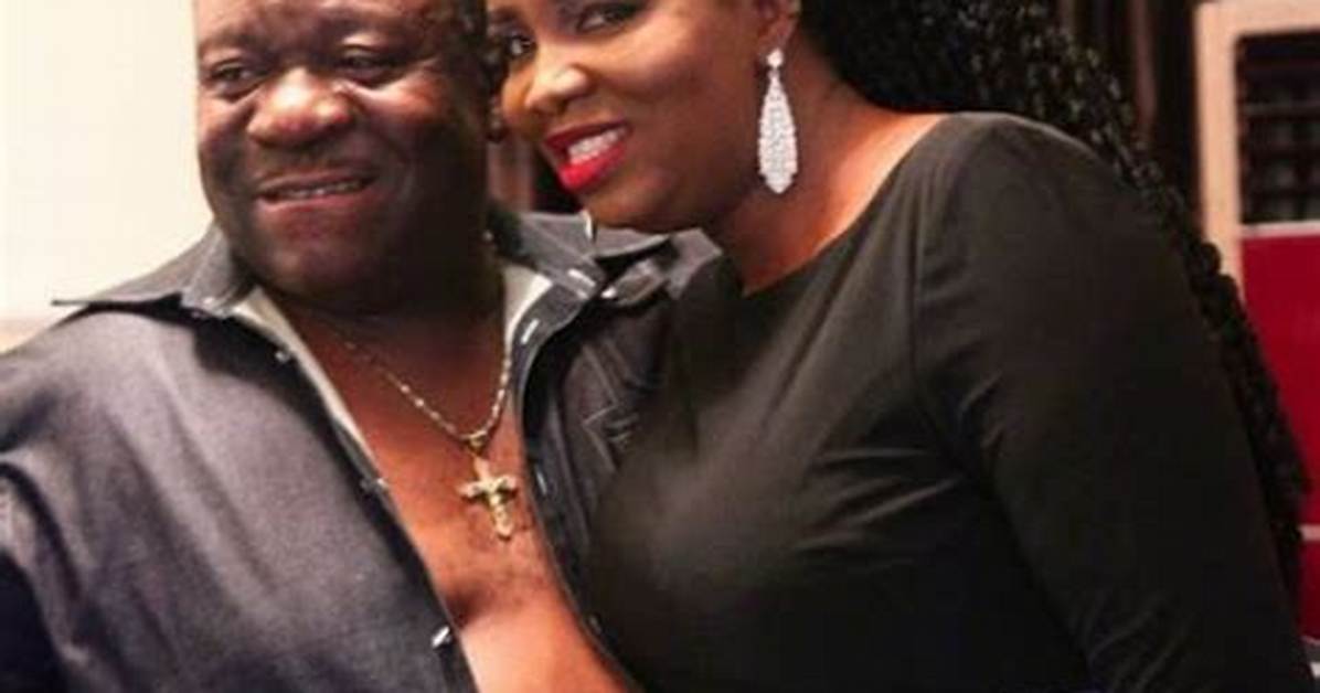 John Okafor (Mr Ibu) Wife: Meet Stella Maris Okafor