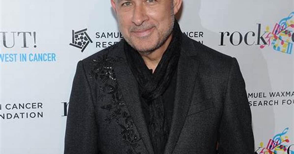 John Varvatos - Net Worth, Age, Height, Birthday, Bio, Wiki!