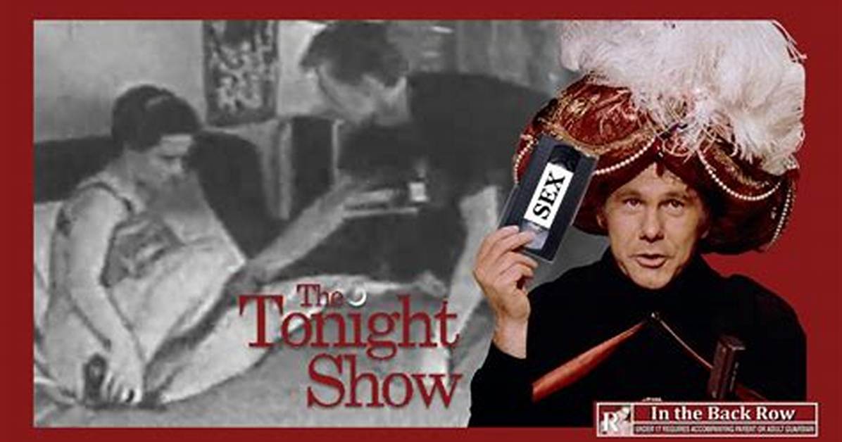 Johnny Carson Sex Tape Being Shopped by Private Owner: Johnny’s Allegedly Huge Johnson