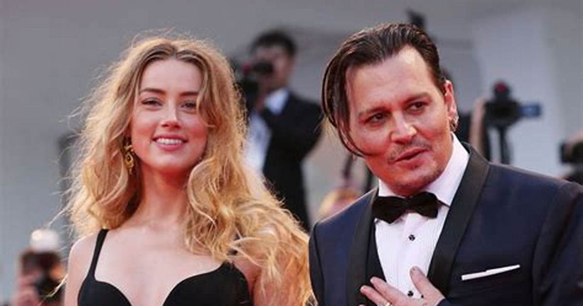 Johnny Depp Pranks Amber Heard