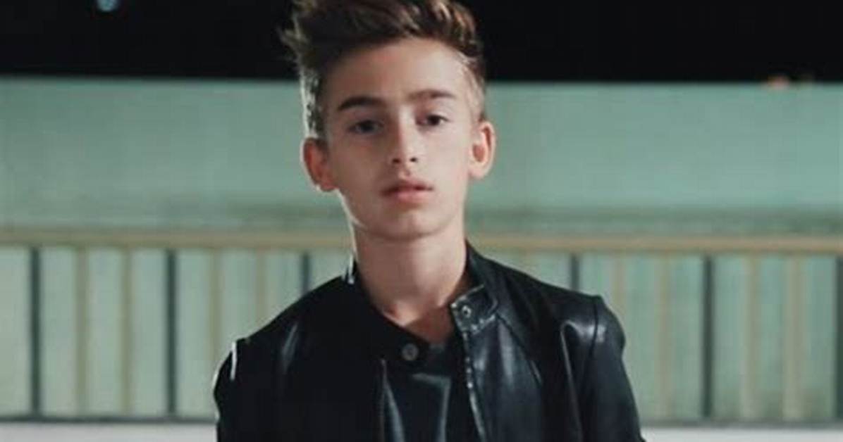 Johnny Orlando Covers 'Can't Stop the Feeling'