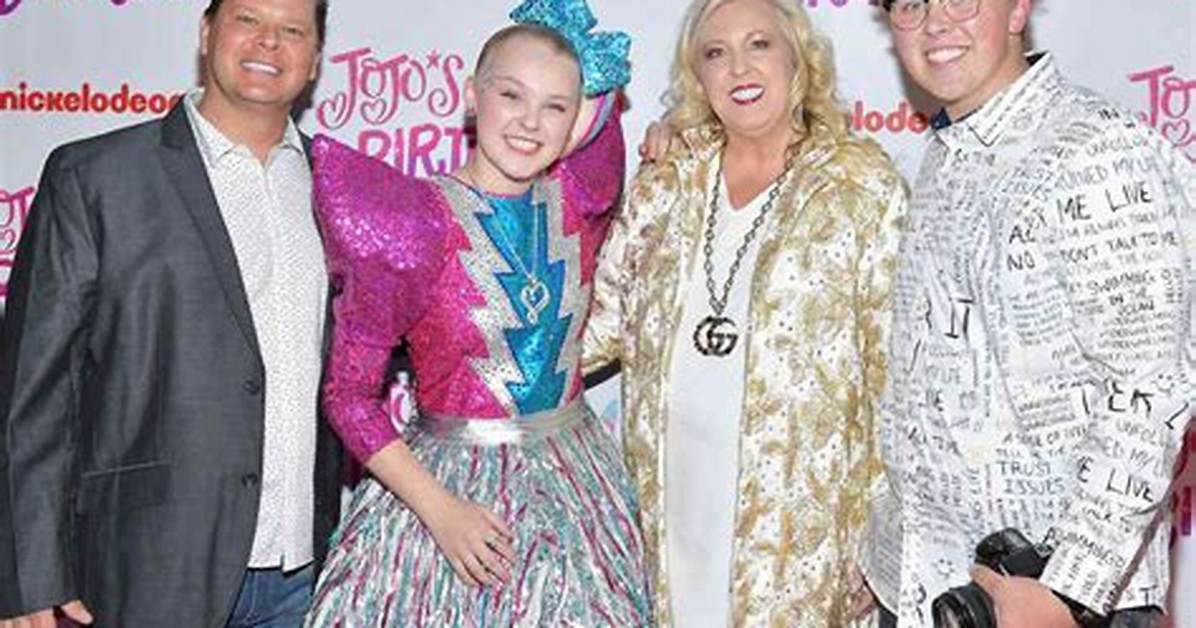 Jojo Siwa Parents: Meet Tom and Jessalyn