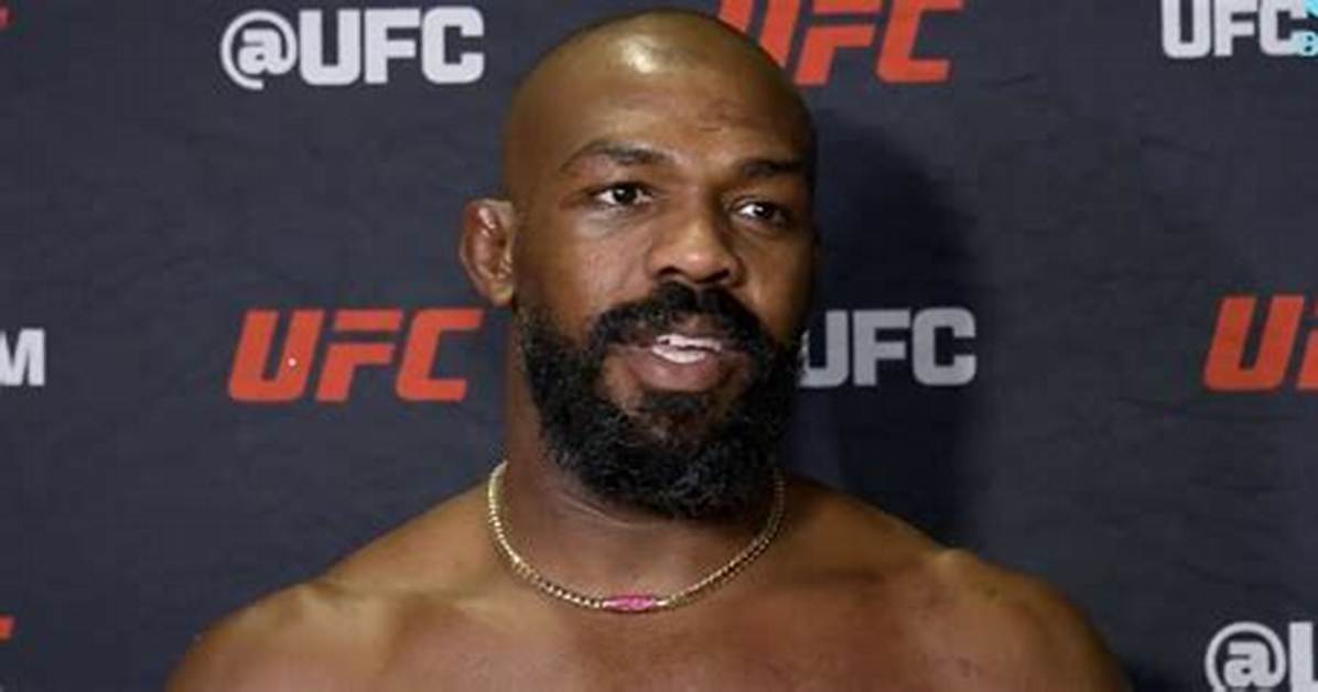 Jon Jones Origine Afrique