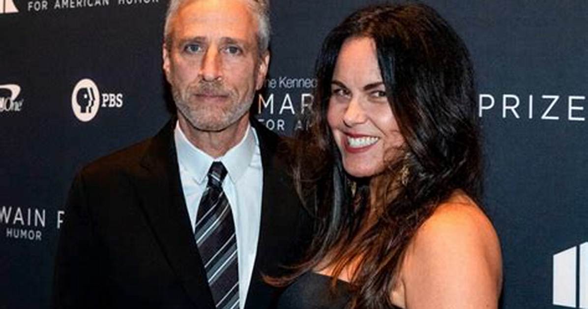 Jon Stewart Wife: Meet Tracey Mcshane