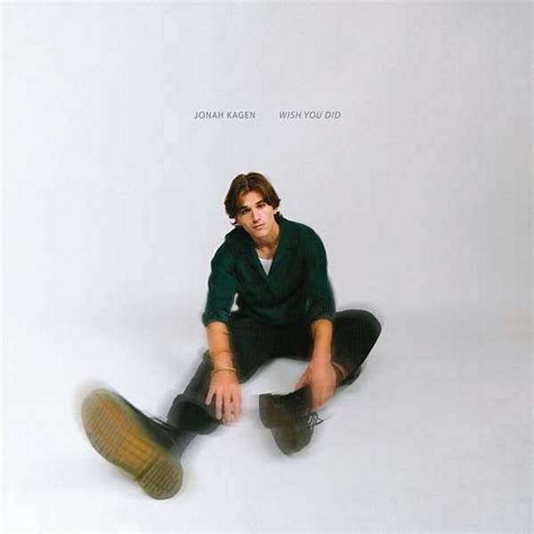 Jonah Kagen Releases New Single "Wish You Did"
