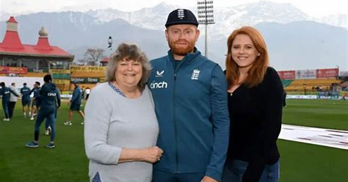 Jonny Bairstow Parents: Meet David and Janet