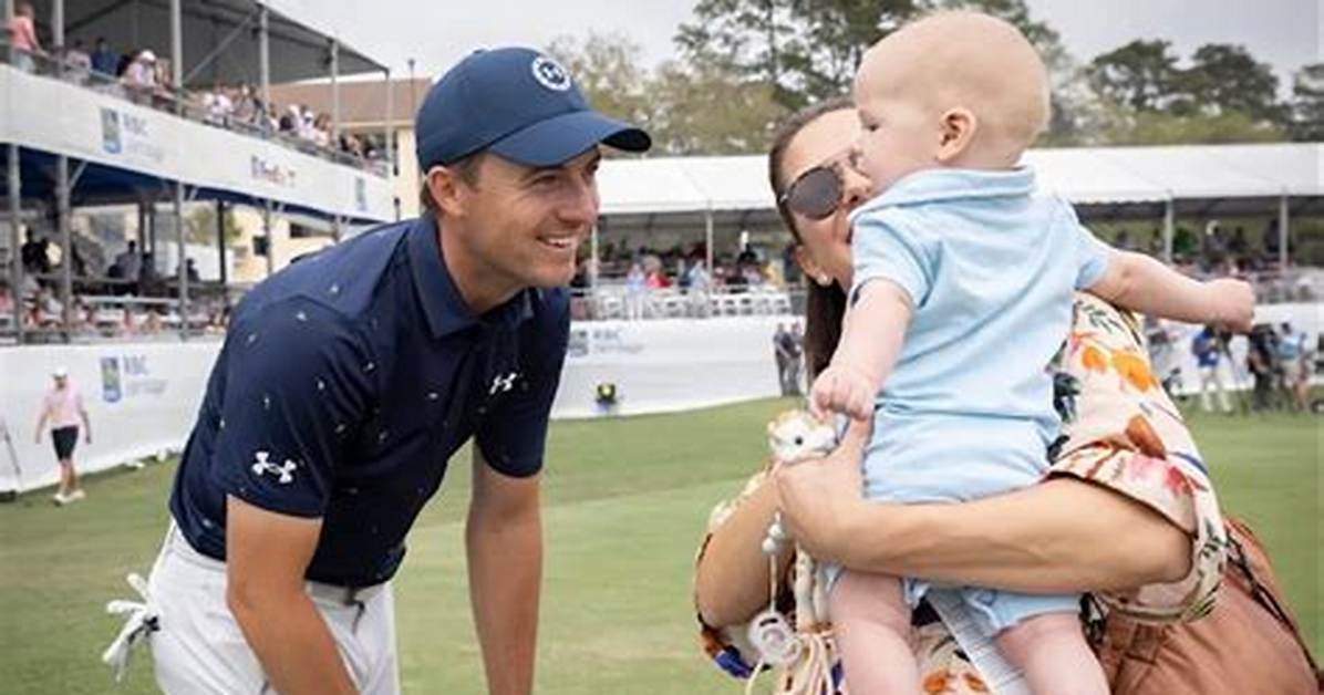 Jordan Spieth Children: Meet Sammy Spieth
