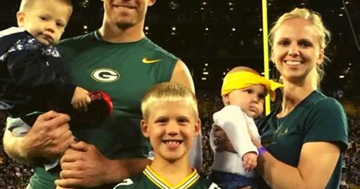 Jordy Nelson Bio, Age, Parents, Wife, Children, Net Worth