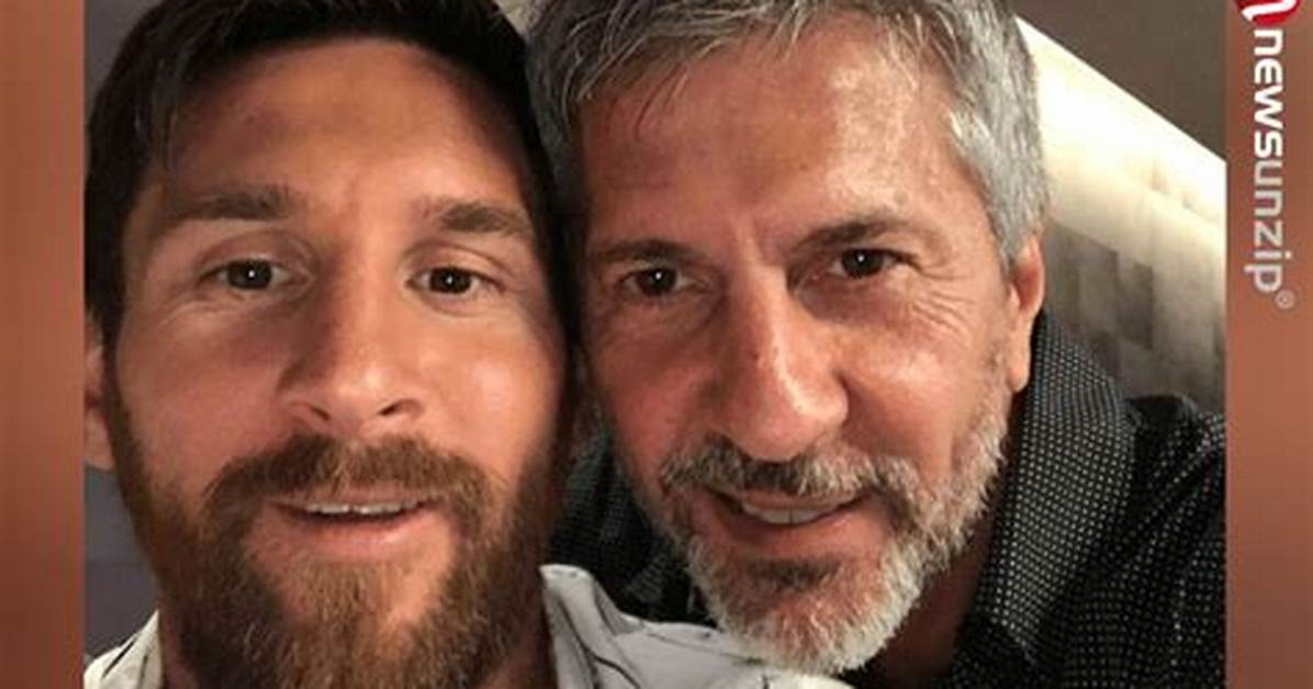 Jorge Horacio Messi - Net Worth, Age, Height, Birthday, Bio, Wiki!