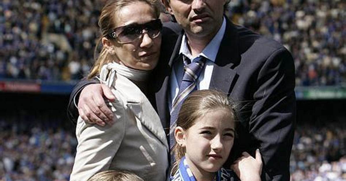 Jos%C3%A9 Mourinho Children Meet Matilde and Jose 1200. Jpg