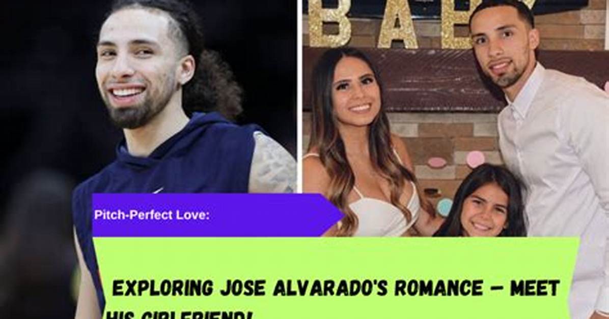 Jose Alvarado's Spouse: Meet Flor Castillo