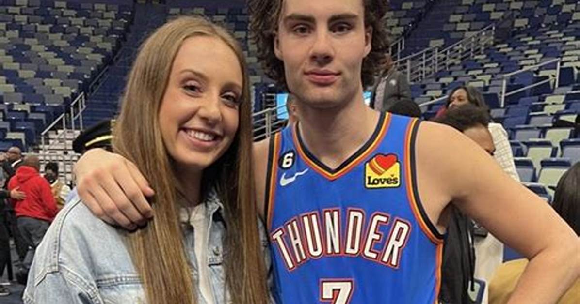 Josh Giddey Siblings: Meet Hannah