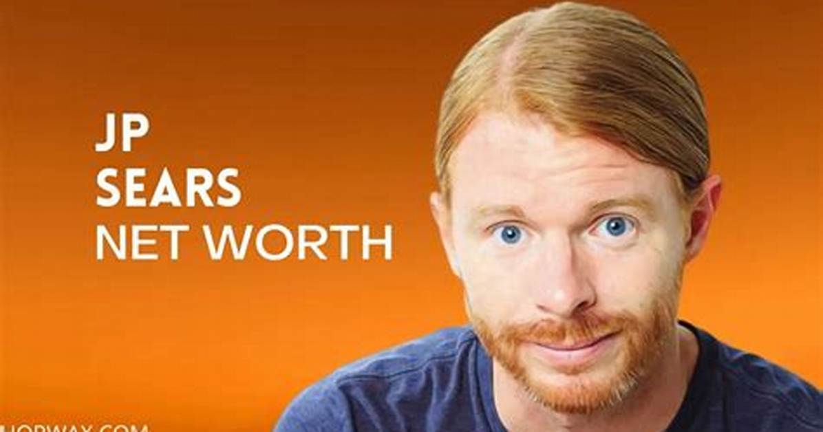 Jp Sears- Wiki, Age, Height, Net Worth, Wife, Ethnicity