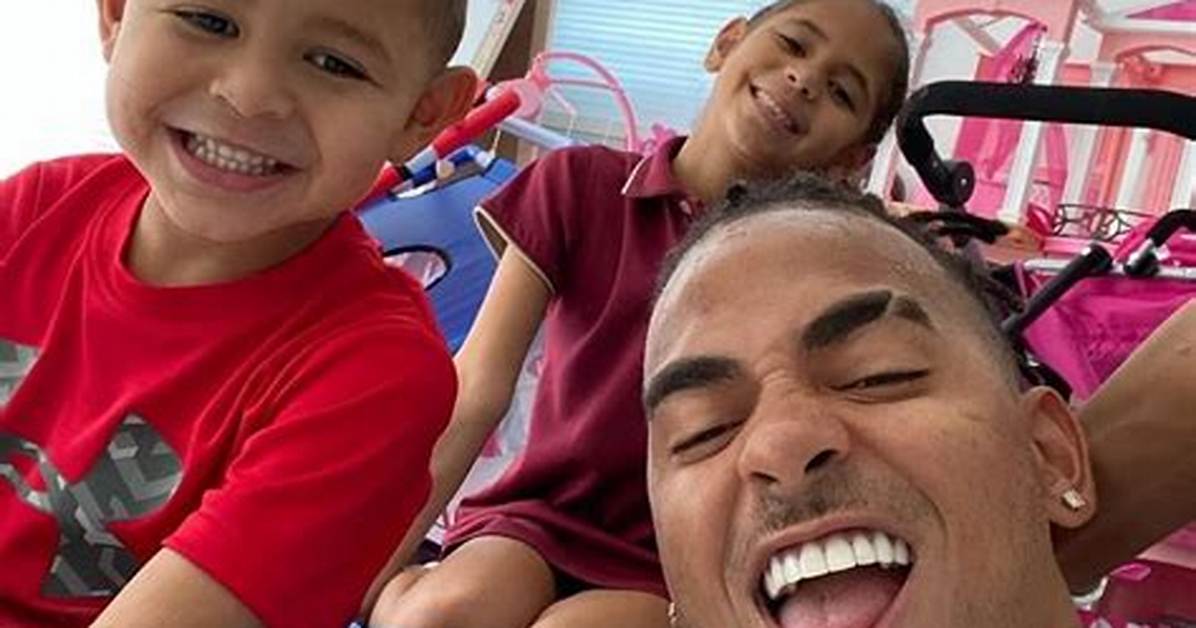 Juan Andres Ozuna and Sofia Ozuna Melendez