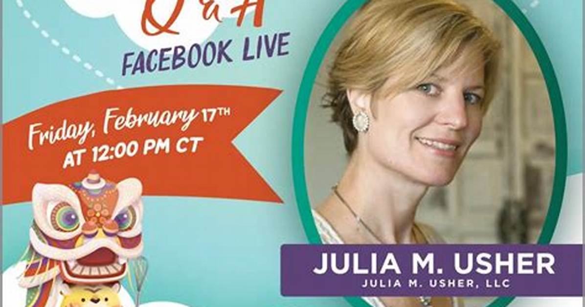 Julia M Usher’s Boyfriend: Who Is Julia M Usher Dating?