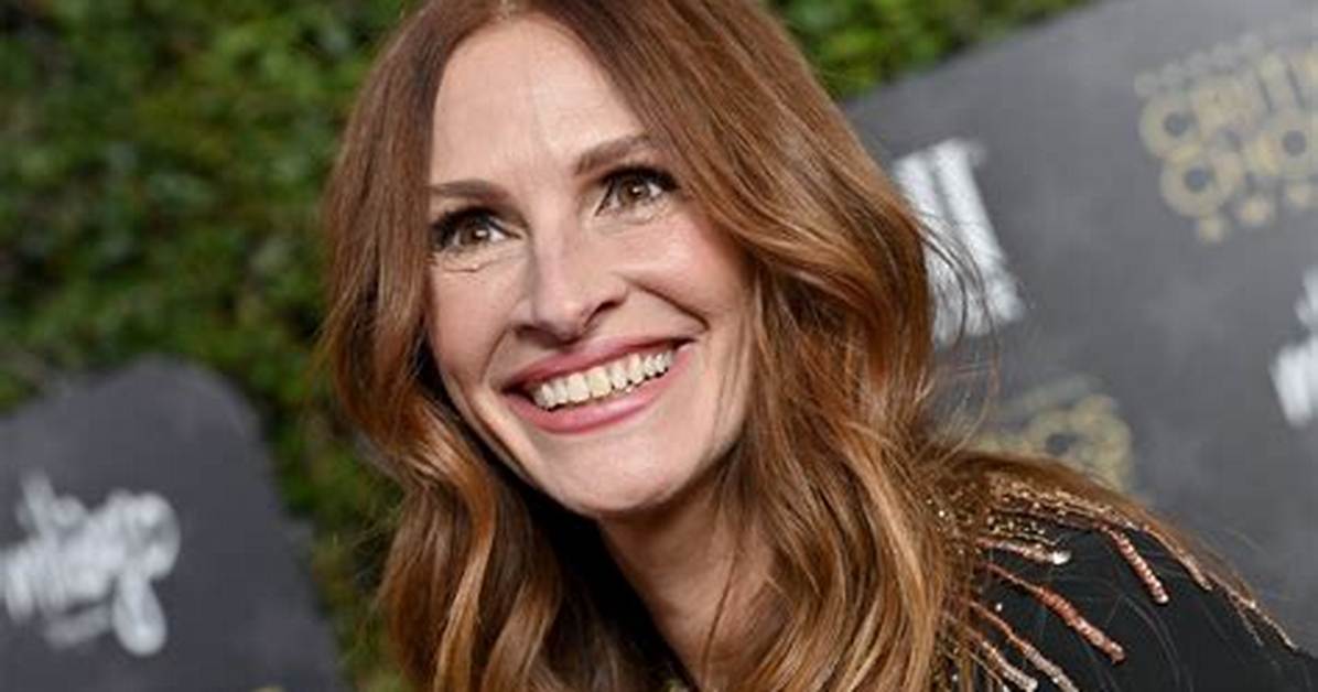 Julia Roberts Does Not Give a Crap About Her Weight