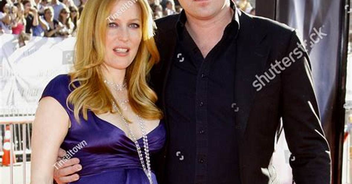 Julian Ozanne- Ex-Spouse of Gillian Anderson