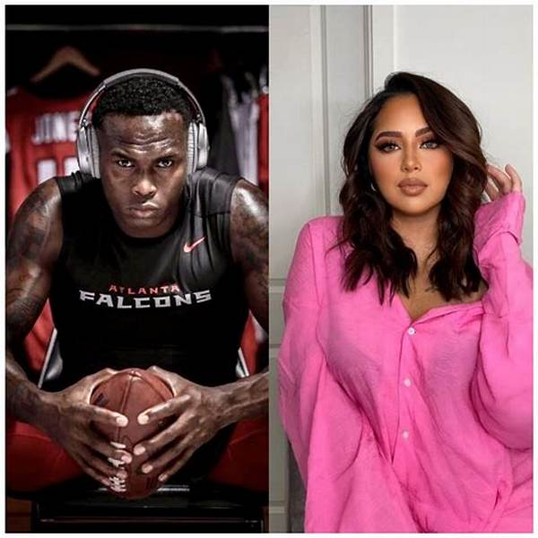 Julio Jones Partner: Who Is Jasmine Villegas?
