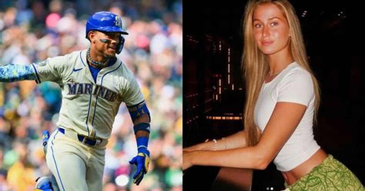 Julio Rodriguez Girlfriend: Meet Jordyn Huitema