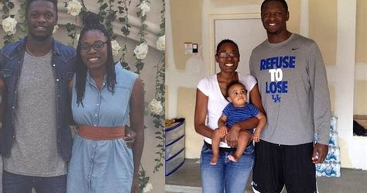 Julius Randle Siblings: Meet Nastassia Caldwell Randle