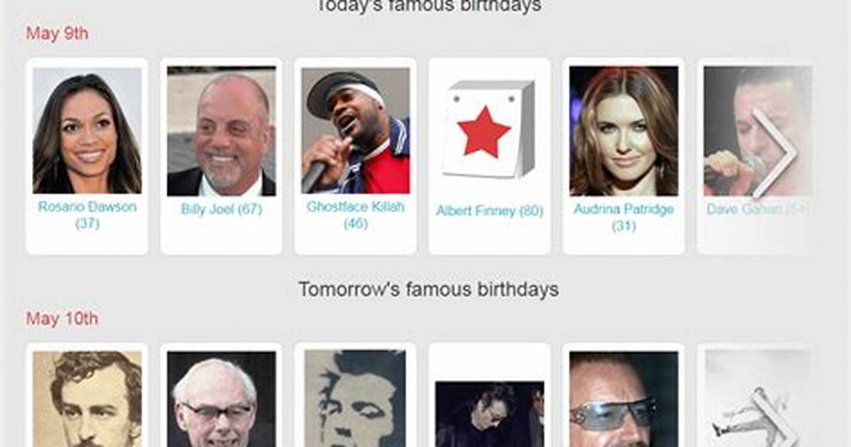 June 23 Famous Birthdays - All Famous Birthdays