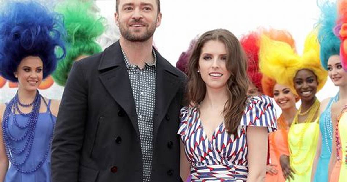 Justin Timberlake and Anna Kendrick Sing Together at Cannes.
