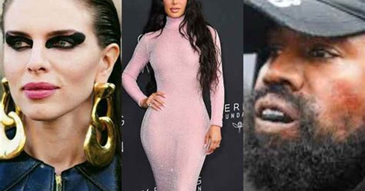 Kanye West Responsible for Disastrous Kardashian Illuminati Christmas Card