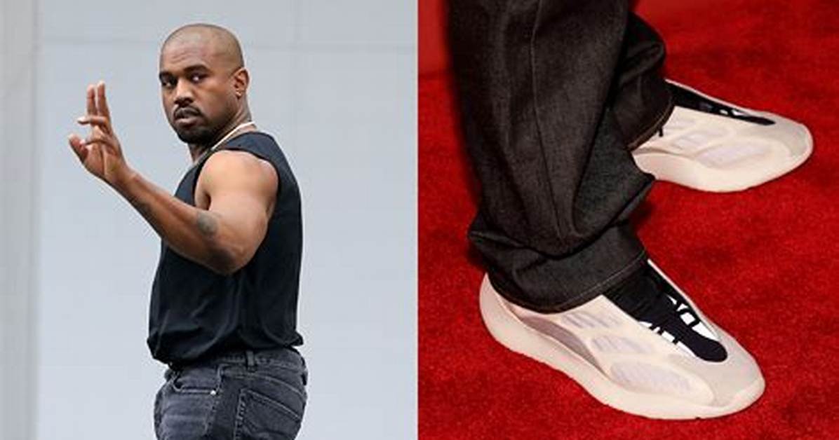 Kanye West Said Yeezy Day on Which He Collaborated Was Released Without His Consent