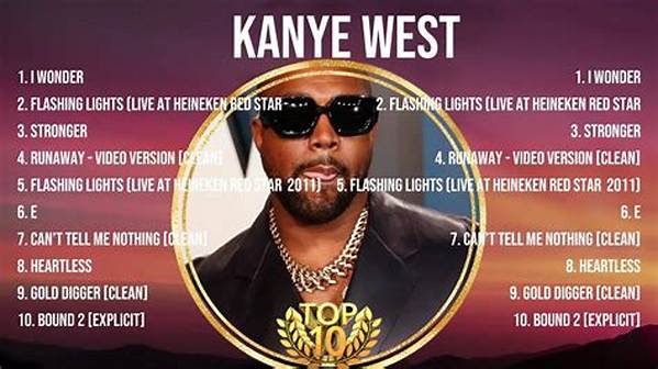 Kanye West Top Songs and Awards