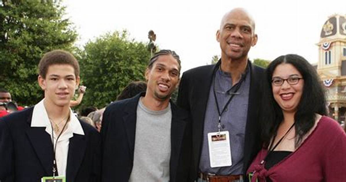 Kareem Abdul-Jabbar Children: Meet Kareem Abdul-Jabbar’s Children