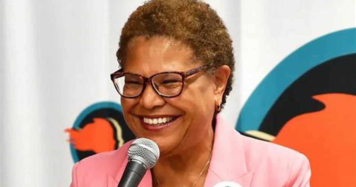 Karen Bass Net Worth, Age, Bio, Husband, Children