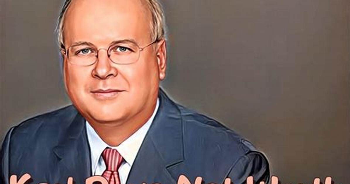 Karl Rove Net Worth 2024, Age, Height, Bio, Birthday, Wiki!
