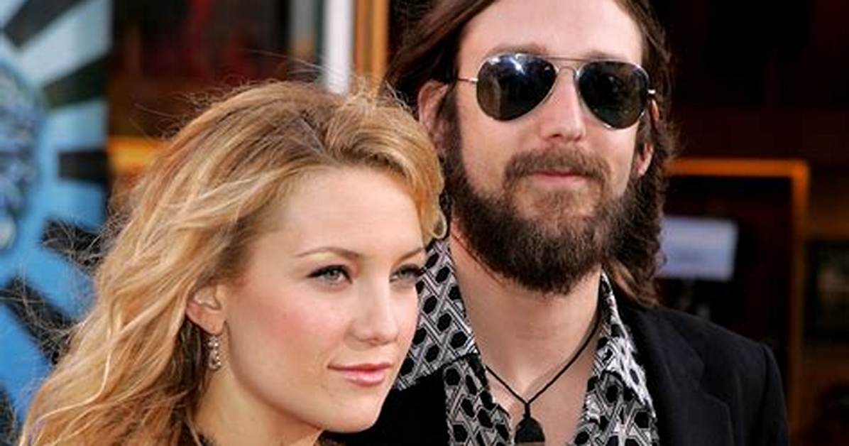 Kate Hudson Ex-Husband: Meet Chris Robinson Biography and More