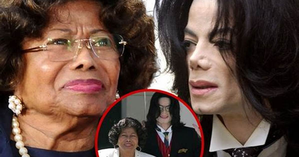 Katherine Jackson Claims Michael Jackson’s Death Drove Paris to Attempt Suicide