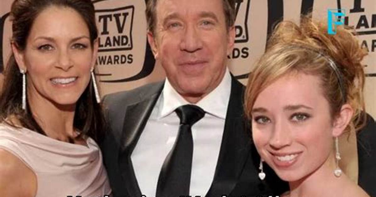 Katherine Kady Allen: Know About the Daughter of Tim Allen