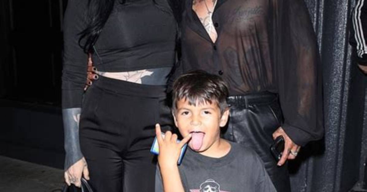Katherine Von Drachenberg Son: Who Is Leafar Von D Reyes?