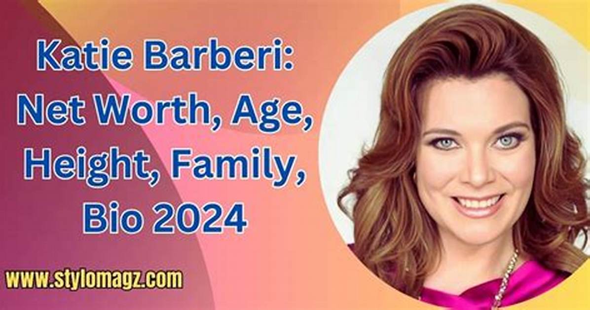 Katie Crown Net Worth 2024, Age, Height, Bio, Birthday, Wiki!