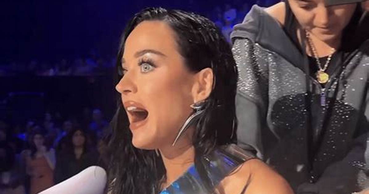 Katy Perry Has a Nip Slip and a Panty Show!