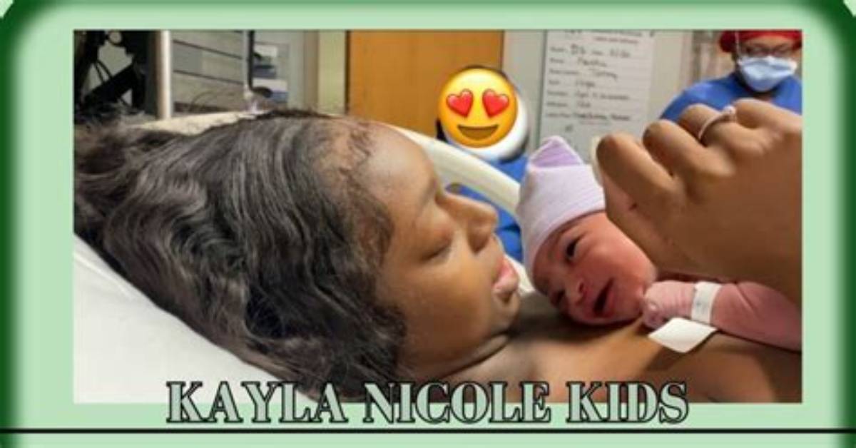 Kayla Nicole Children: Does Kayla Nicole Have Any Children?