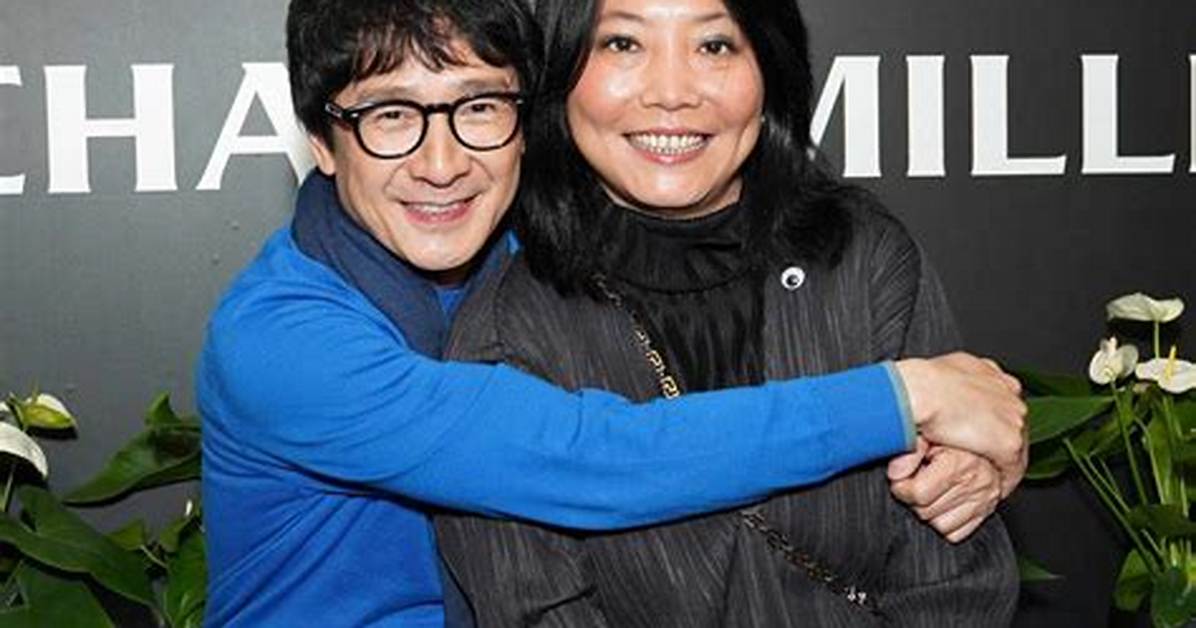 Ke Huy Quan Wife: Meet Echo Quan