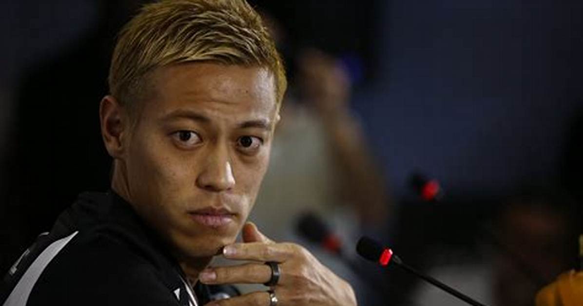 Keisuke Honda - Net Worth, Age, Height, Birthday, Bio, Wiki!