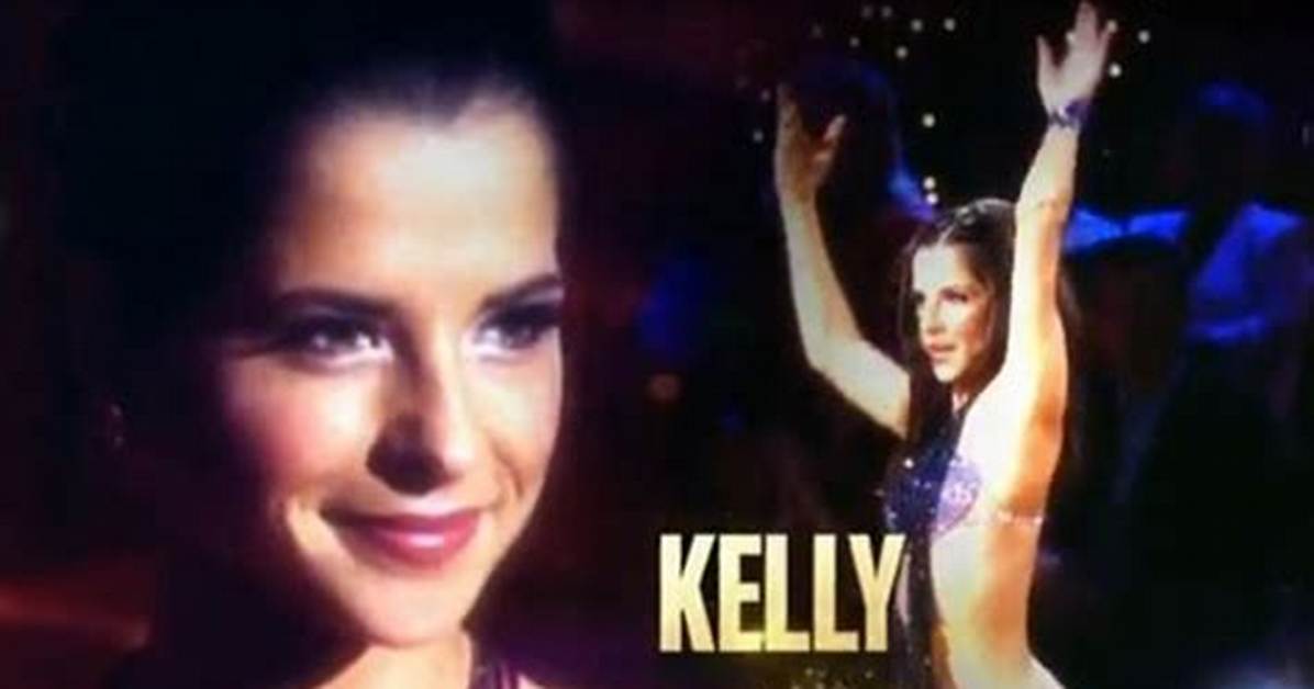 Kelly Monaco Dancing with the Stars All-Stars Contemporary Performance Video 10/15/12