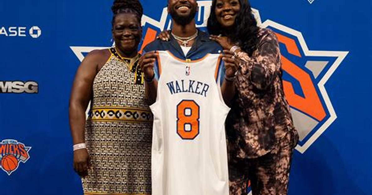 Kemba Walker’s Parent: Meet Andrea Walker & Paul Walker