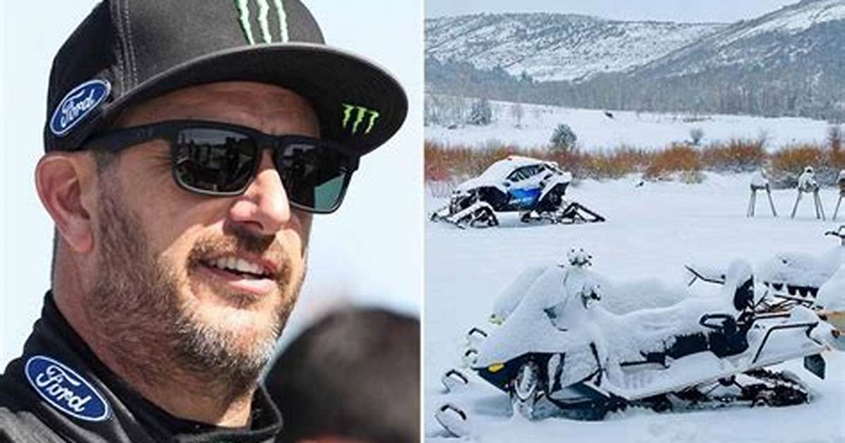 Ken Block Passed Away at the Age of 55