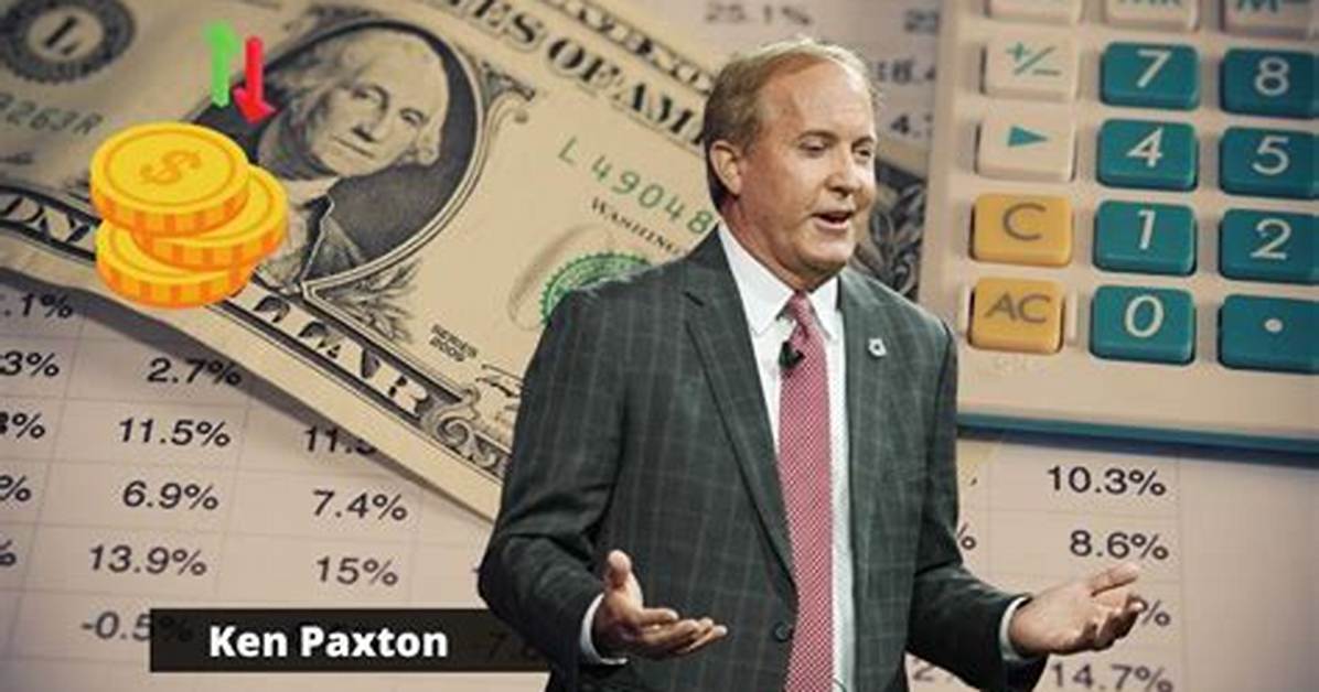 Ken Paxton Net Worth: How Much Is Ken Paxton Worth?