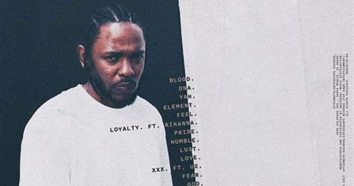 Kendrick Lamar Reveals New Album Details