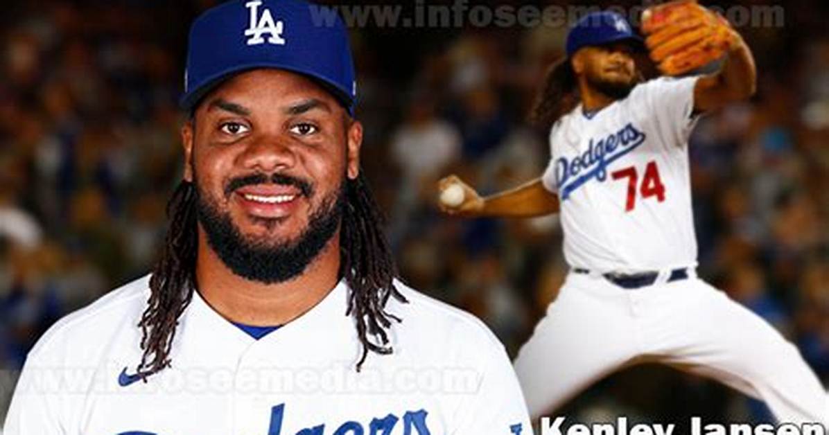 Kenley Jansen Bio, Age, Career, Height, Net Worth