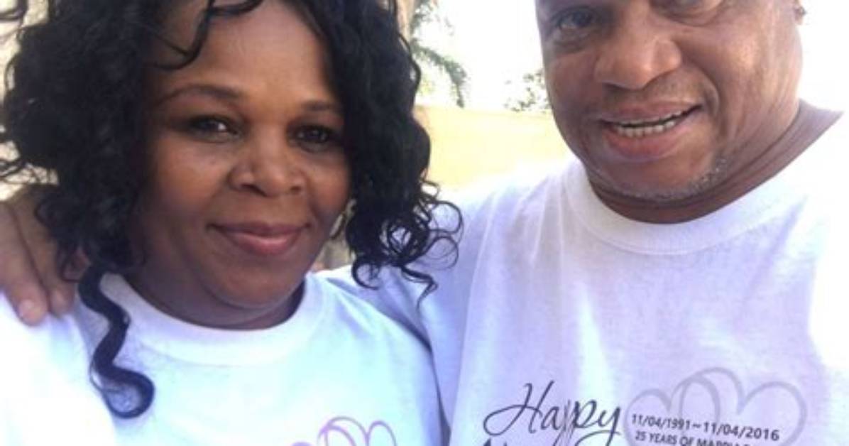 Kenny Duckworth and Paula Oliver
