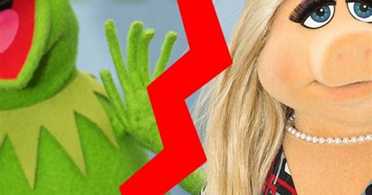 Kermit the Frog and Miss Piggy Split Up