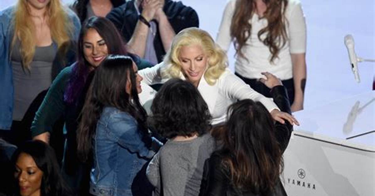 Kesha Thanks Lady Gaga and Joe Biden